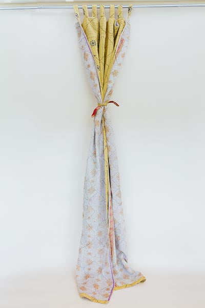 Vintage Kantha Curtain - #8