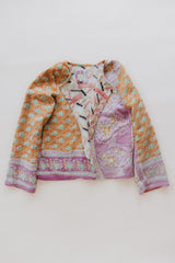 Vintage Kantha Jacket - Spring Bliss thumbnail