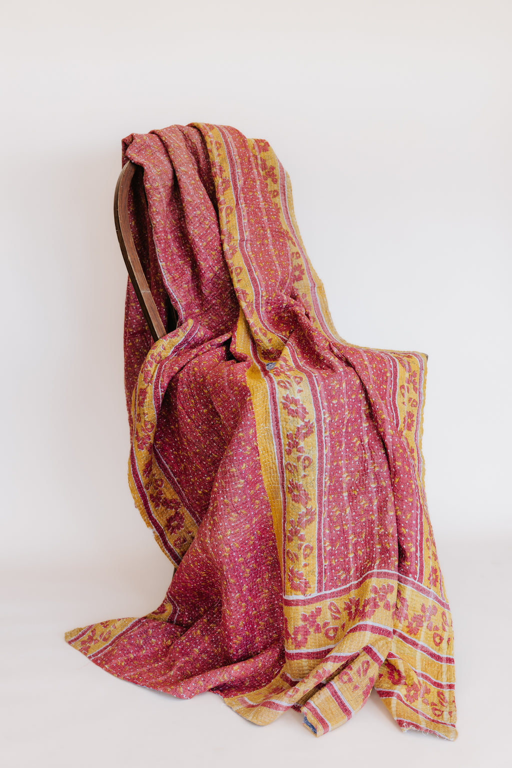 Vintage Kantha Blanket - #14