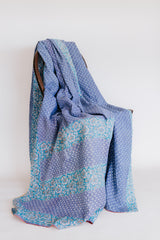 Vintage Kantha Blanket - #14
