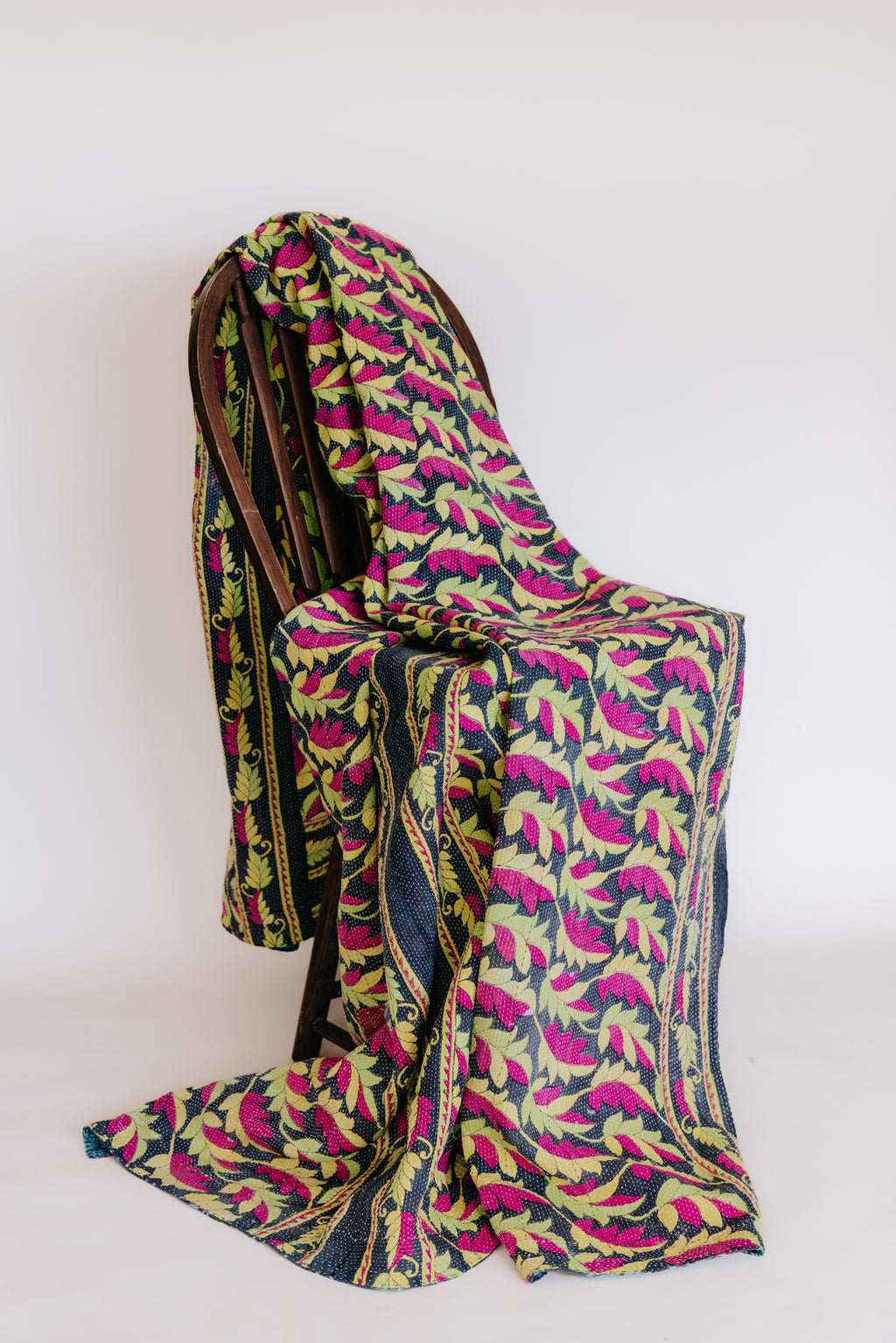 Vintage Kantha Blanket - #15