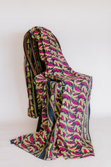 Vintage Kantha Blanket - #15 thumbnail