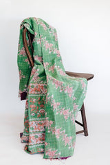 Vintage Kantha Blanket - #1 thumbnail