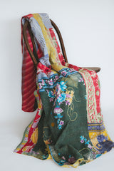 Vintage Kantha Blanket - #21 thumbnail