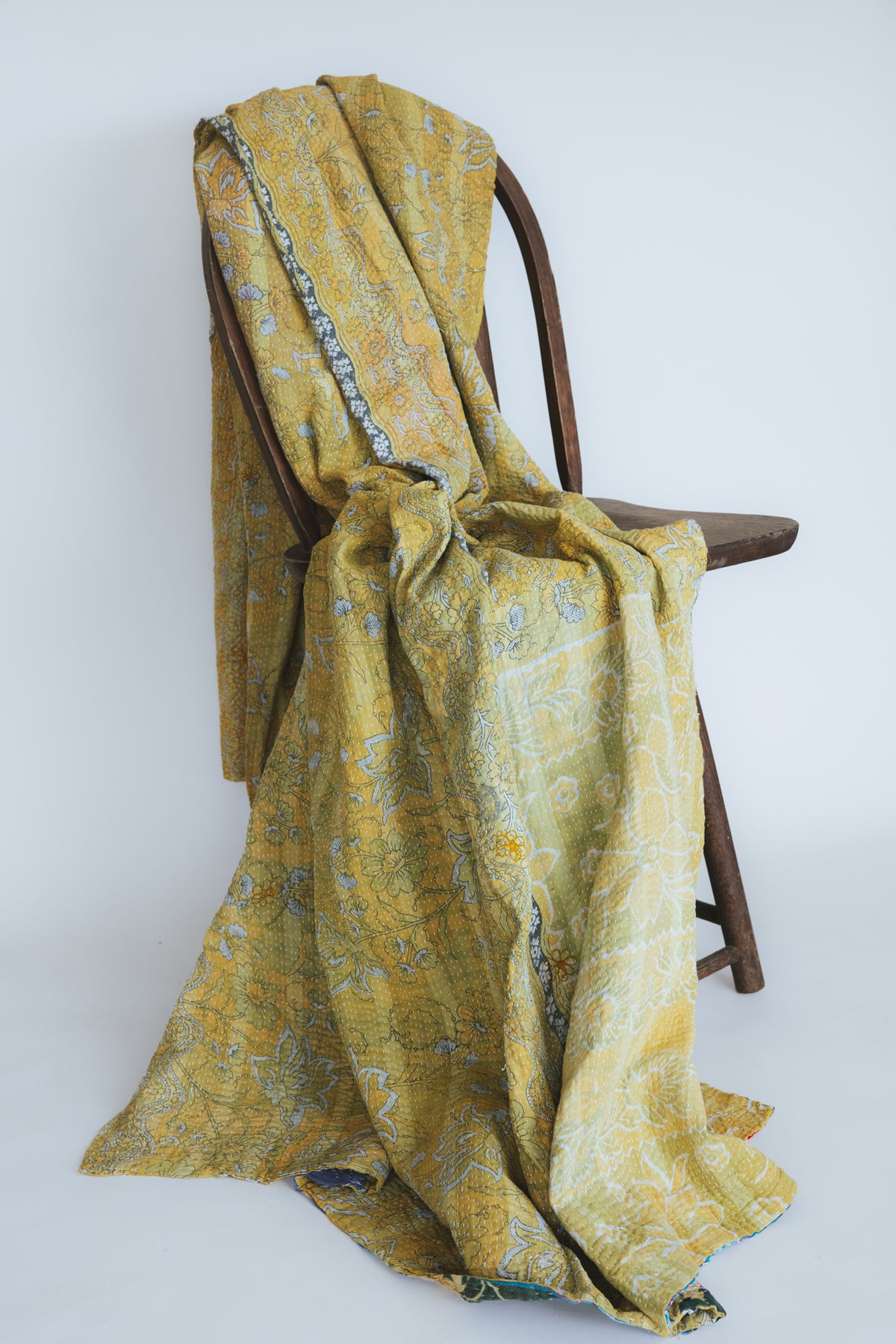 Vintage Kantha Blanket - #21