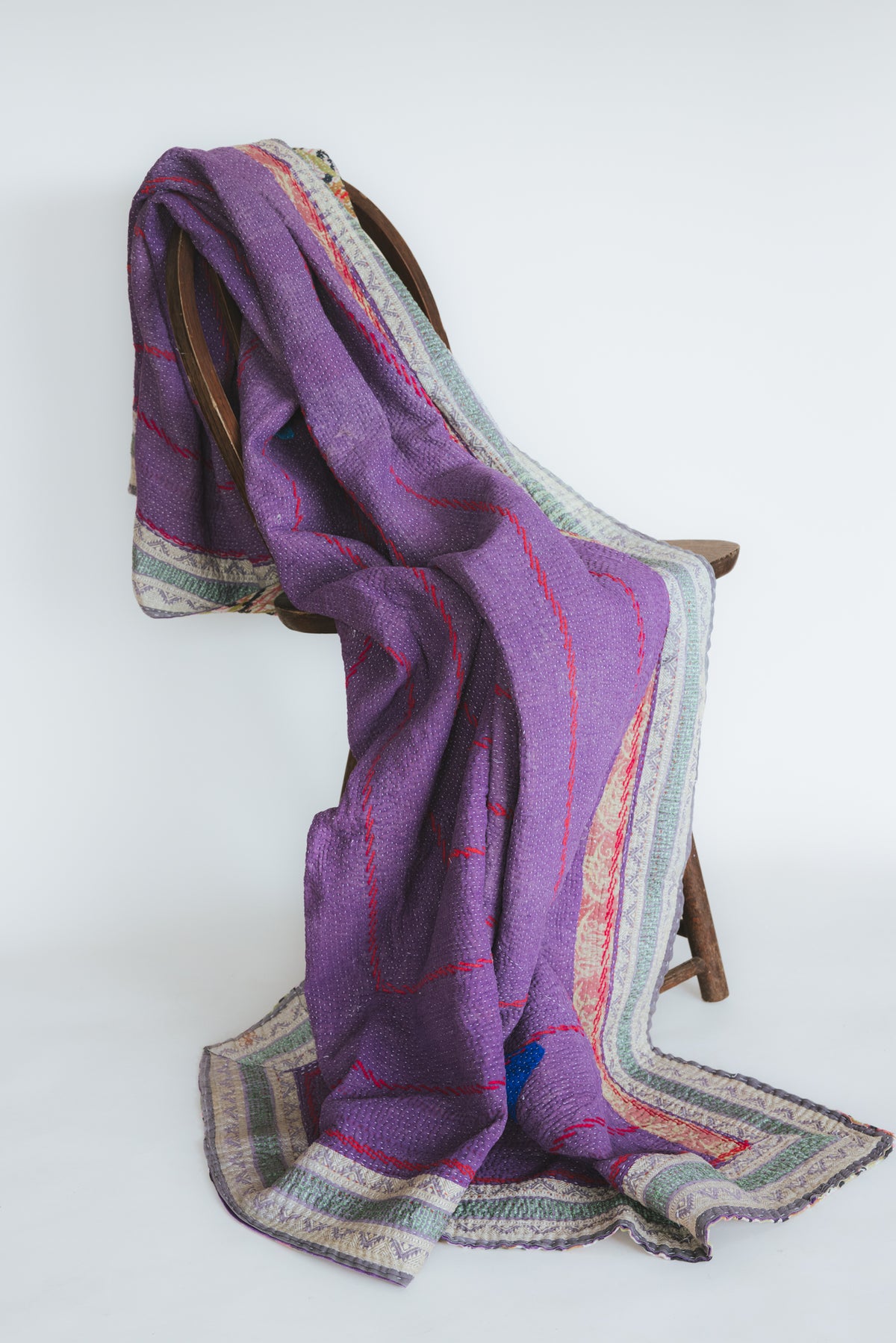Vintage Kantha Blanket - #22