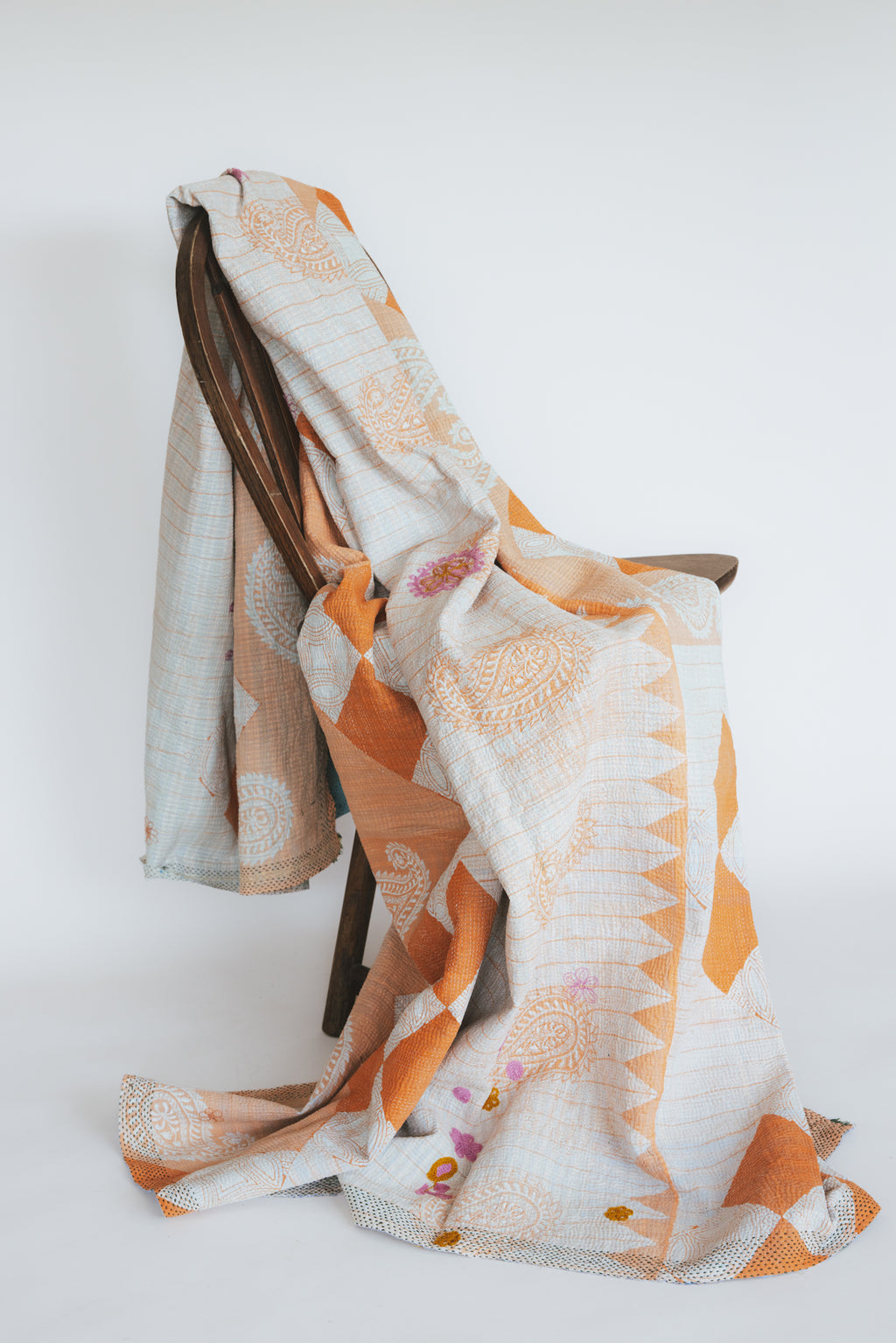 Vintage Kantha Blanket - #6
