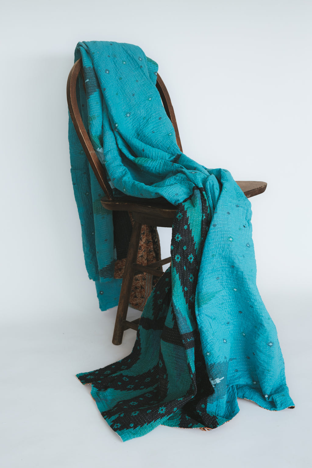 Vintage Kantha Blanket - #3