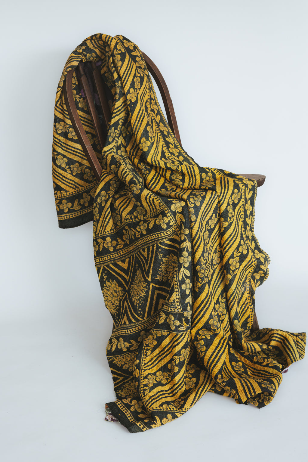 Vintage Kantha Blanket - #9