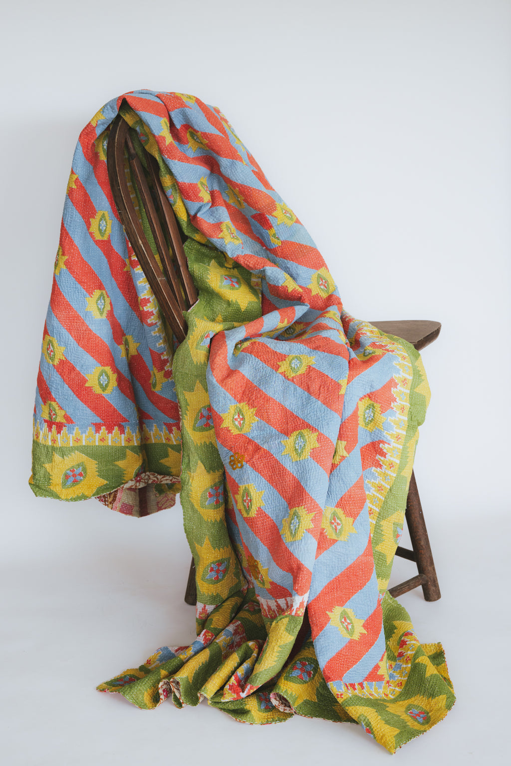 Vintage Kantha Blanket - #23