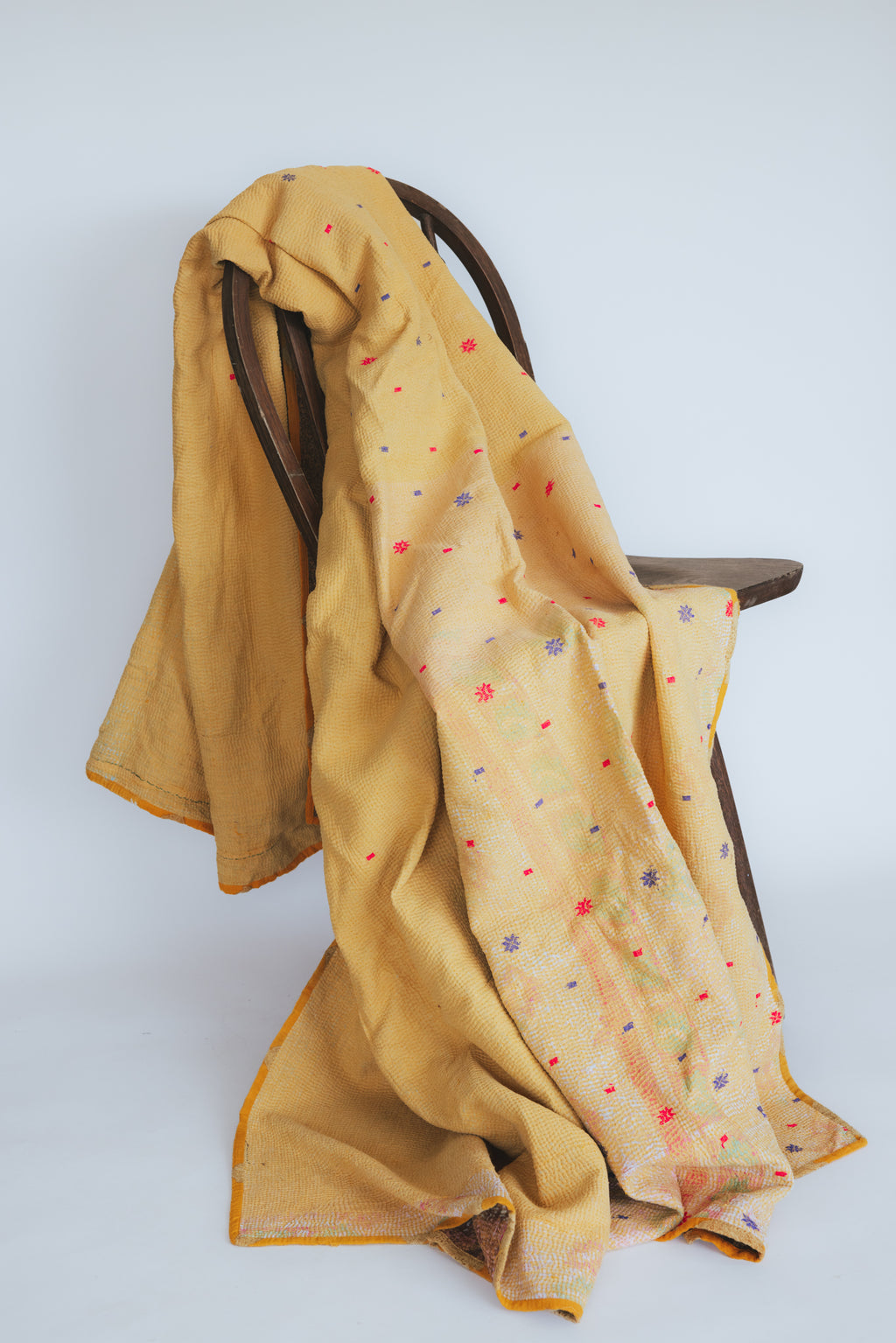 Vintage Kantha Blanket - #24