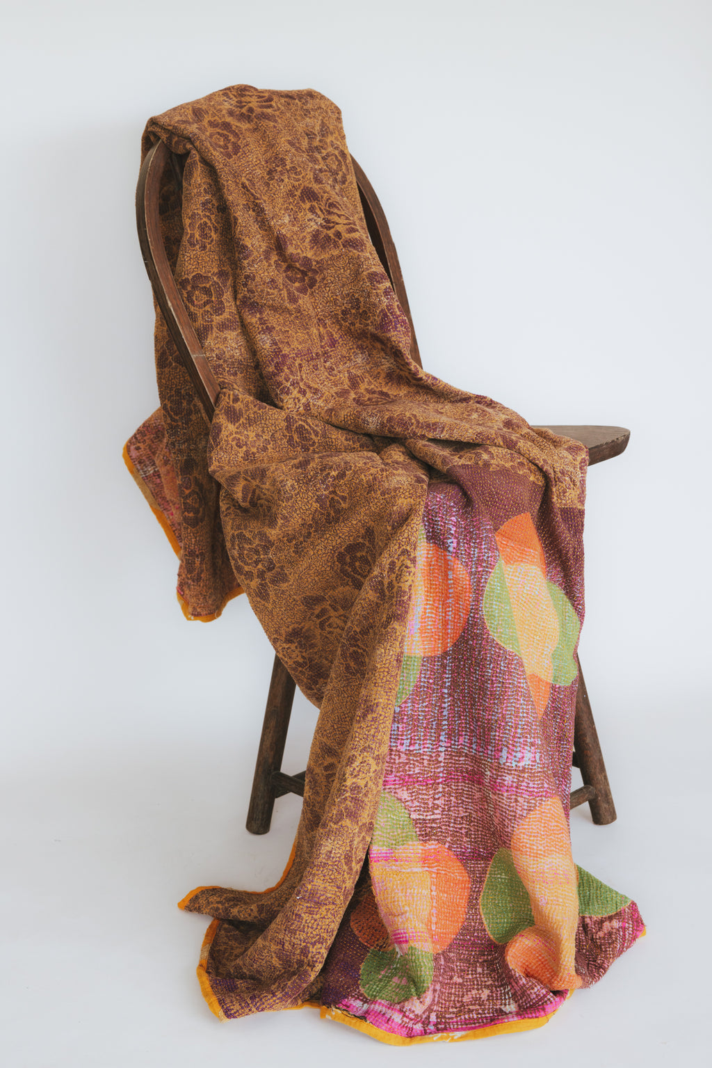 Vintage Kantha Blanket - #24