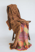 Vintage Kantha Blanket - #24
