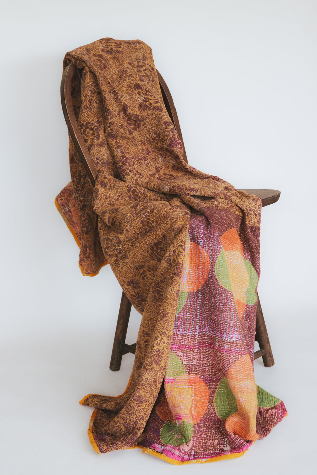 Vintage Kantha Blanket - #24