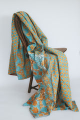 Vintage Kantha Blanket - #25