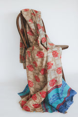 Vintage Kantha Blanket - #25 thumbnail