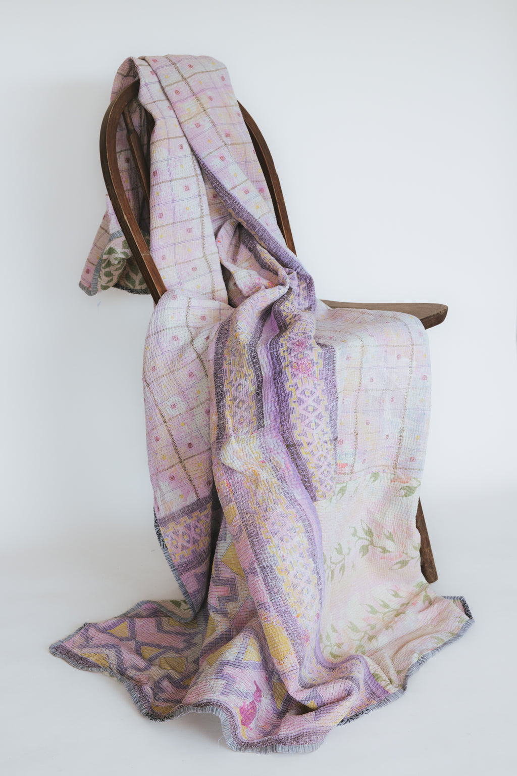 Vintage Kantha Blanket - #26