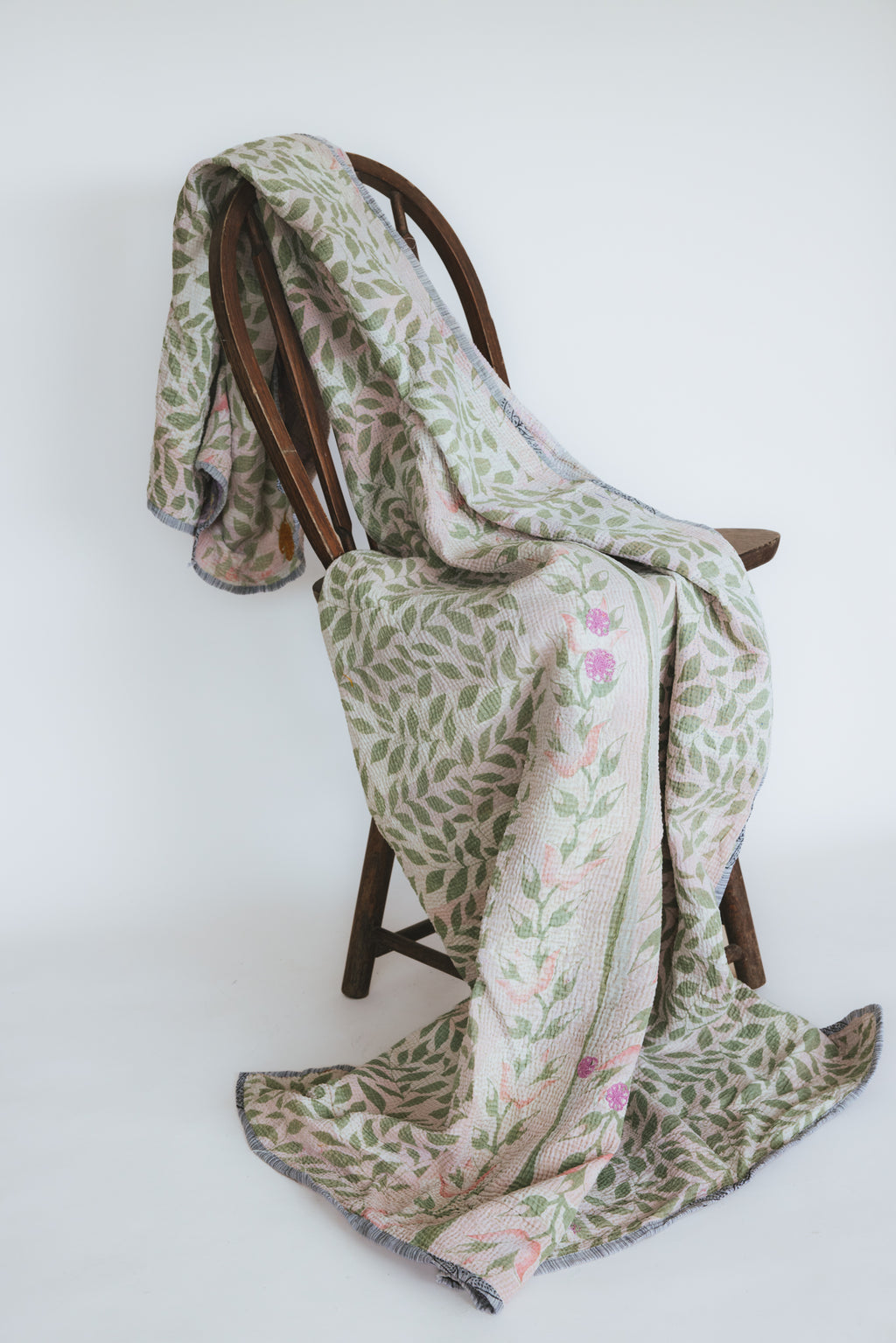 Vintage Kantha Blanket - #26