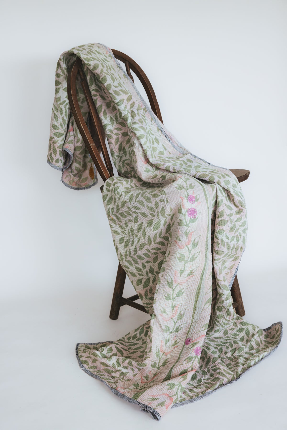 Vintage Kantha Blanket - #26