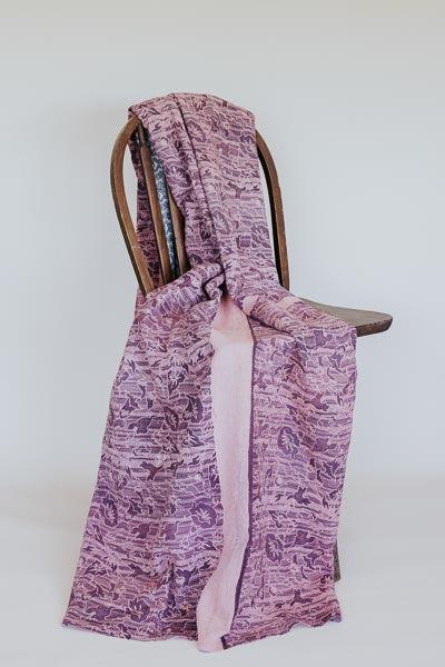 Vintage Kantha Blanket - #26