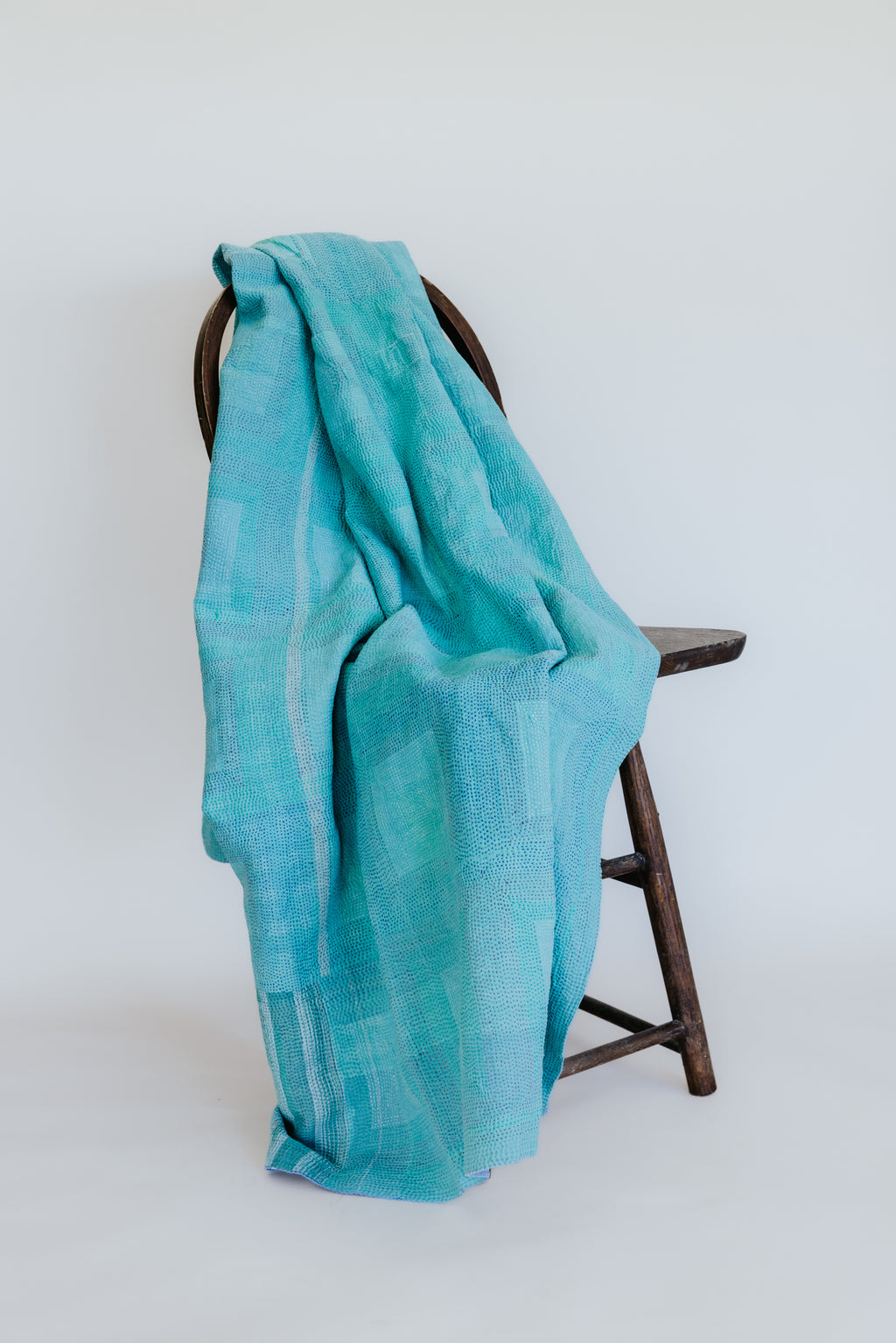 Vintage Kantha Blanket - #2