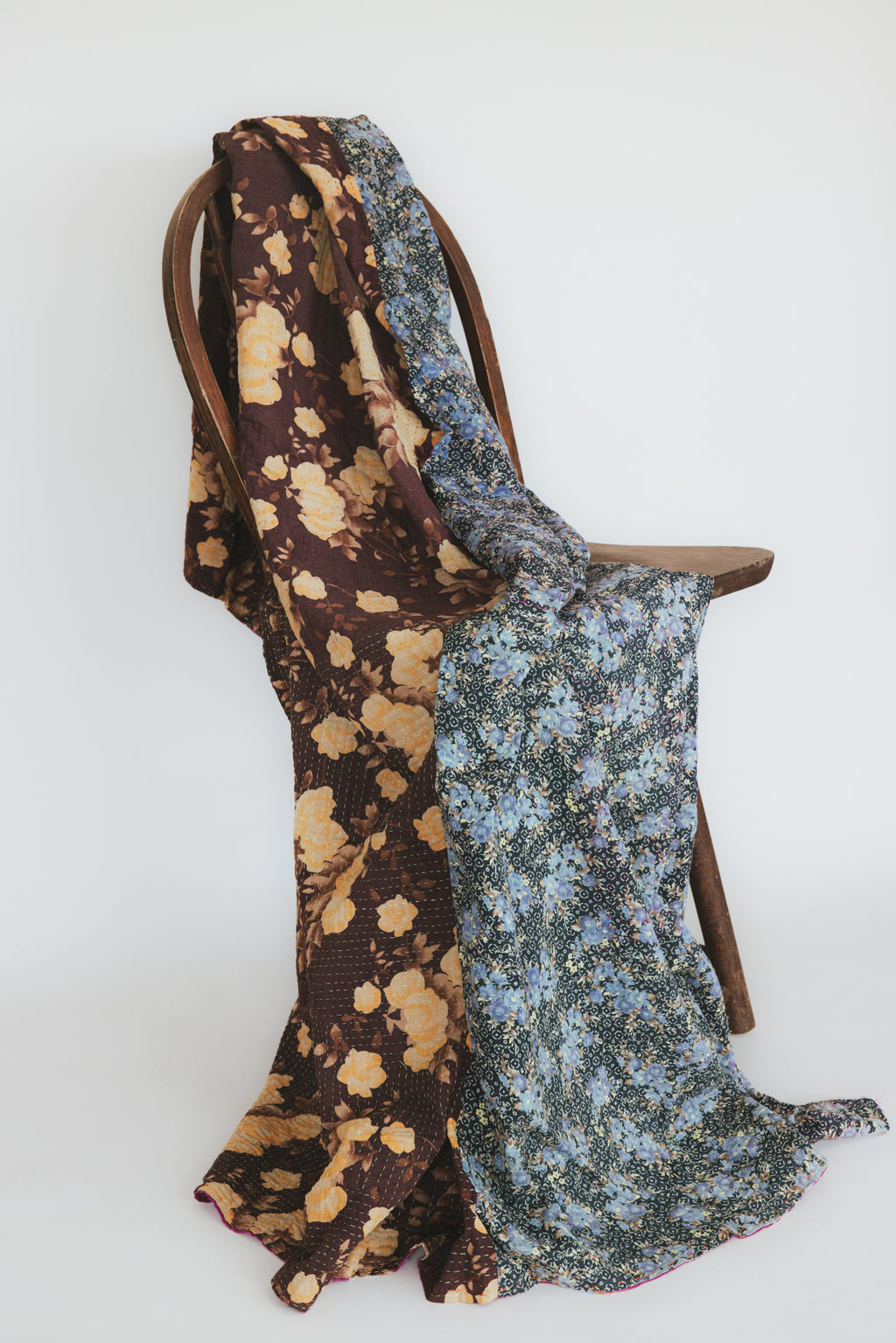 Vintage Kantha Blanket - #10