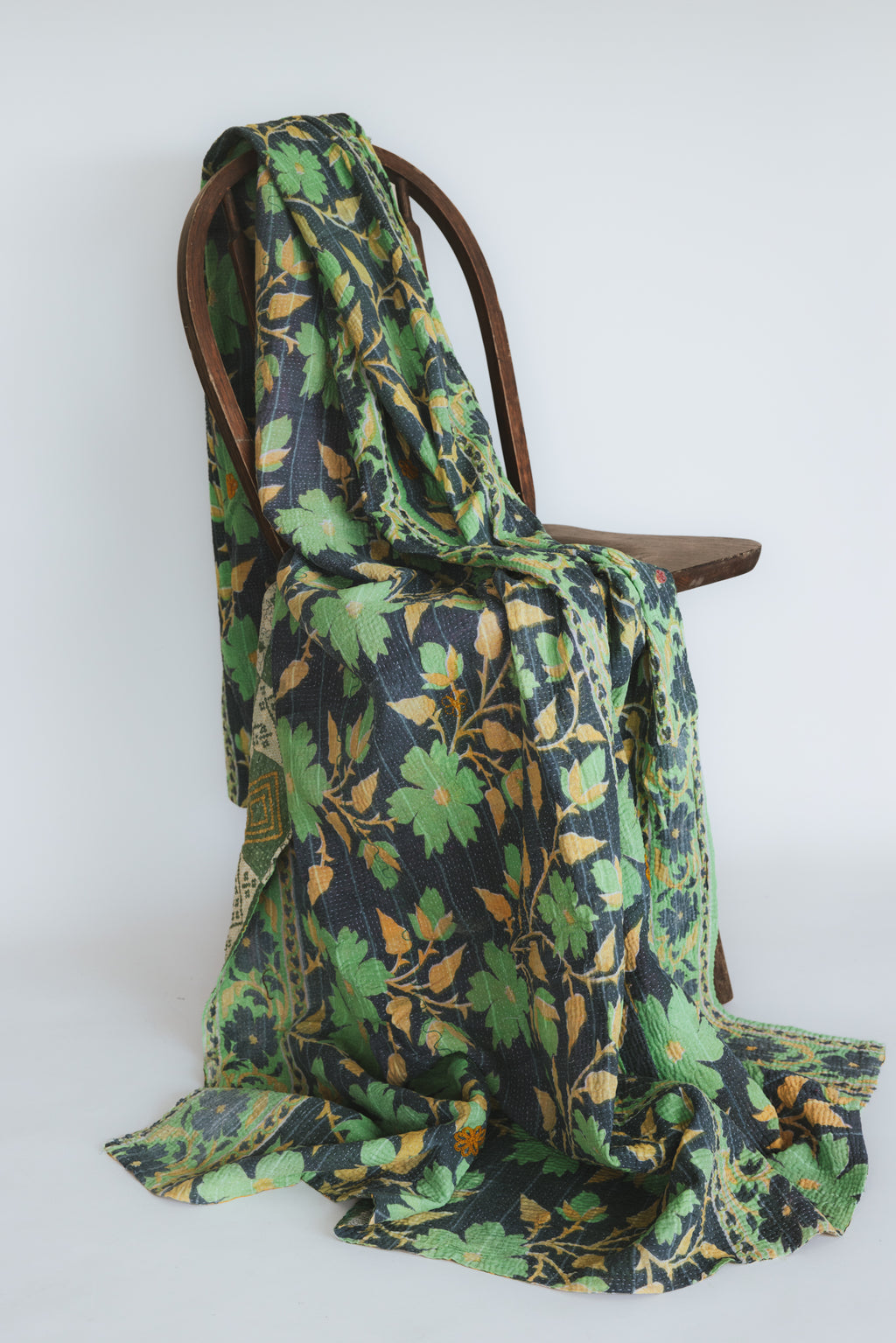 Vintage Kantha Blanket - #27