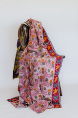 Vintage Kantha Blanket - #3 thumbnail