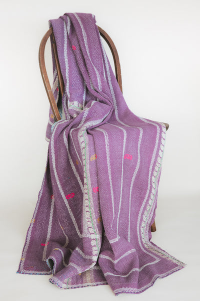 Vintage Kantha Blanket - #2