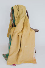 Vintage Kantha Blanket - #17 thumbnail