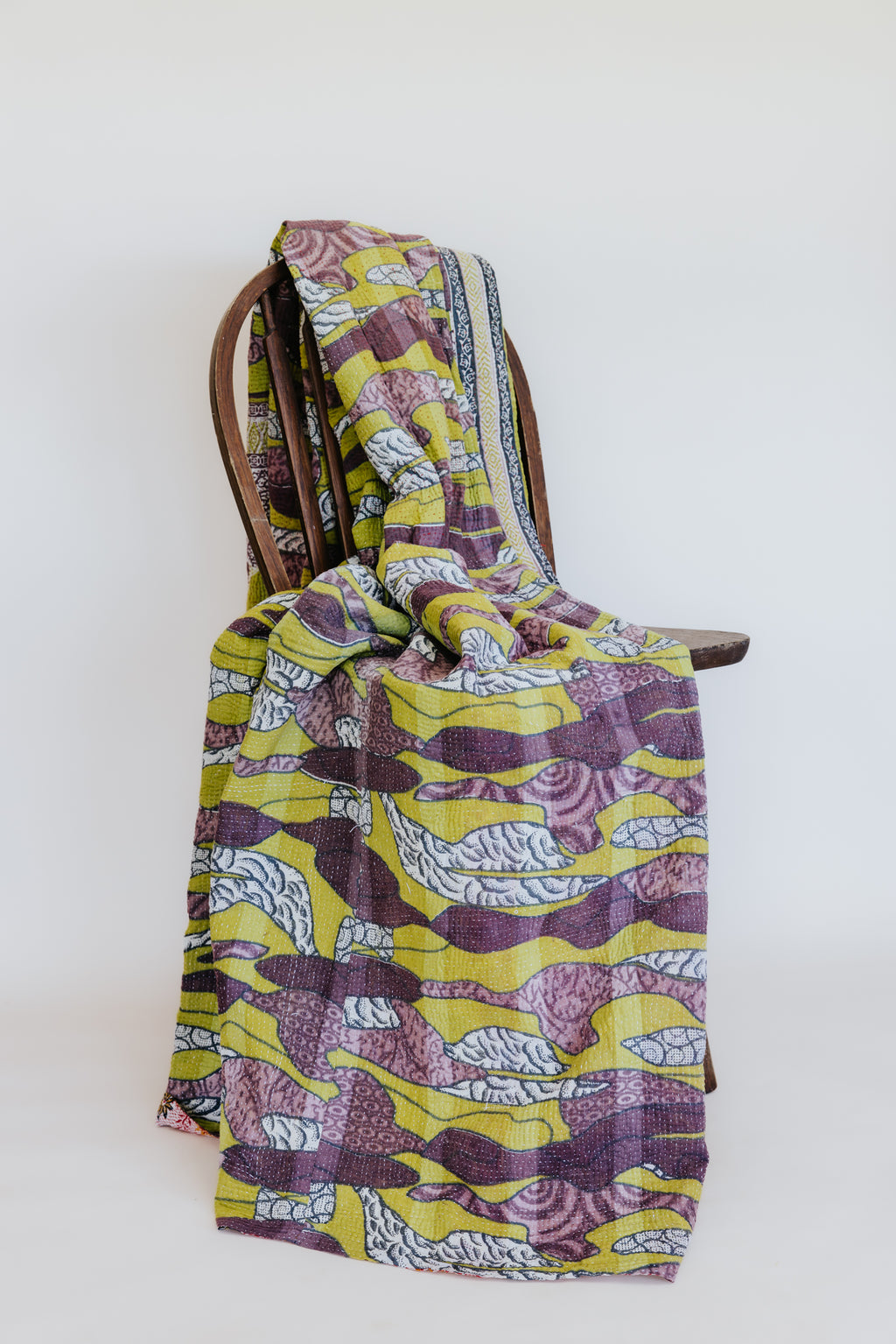 Vintage Kantha Blanket - #3