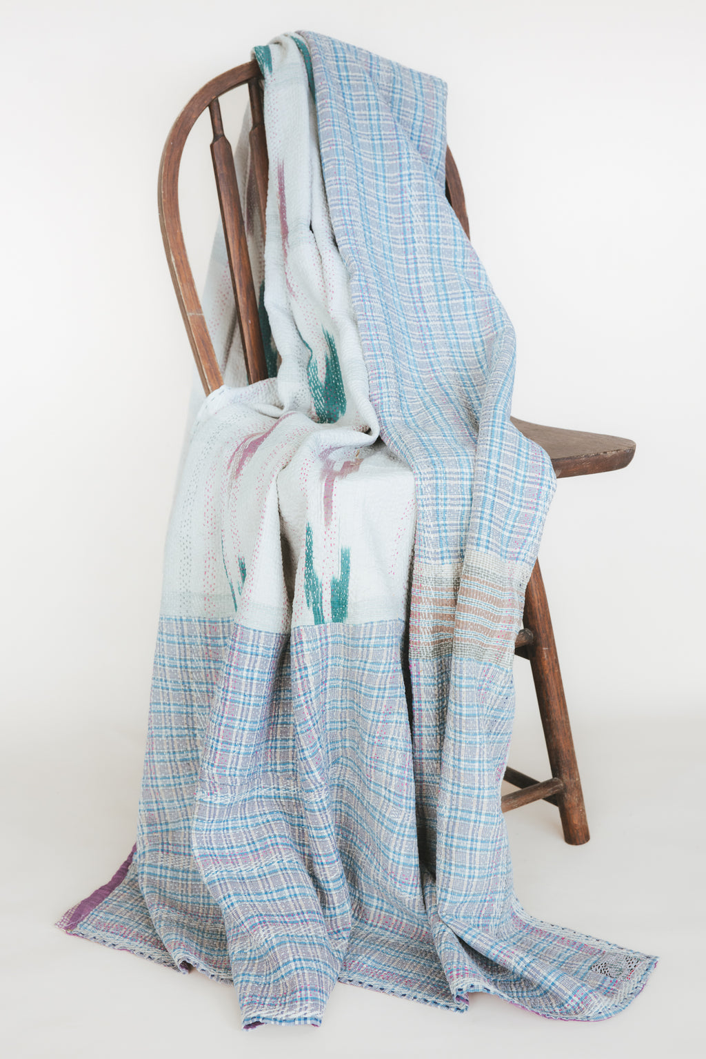 Vintage Kantha Blanket - #2