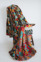 Vintage Kantha Blanket - #13 thumbnail