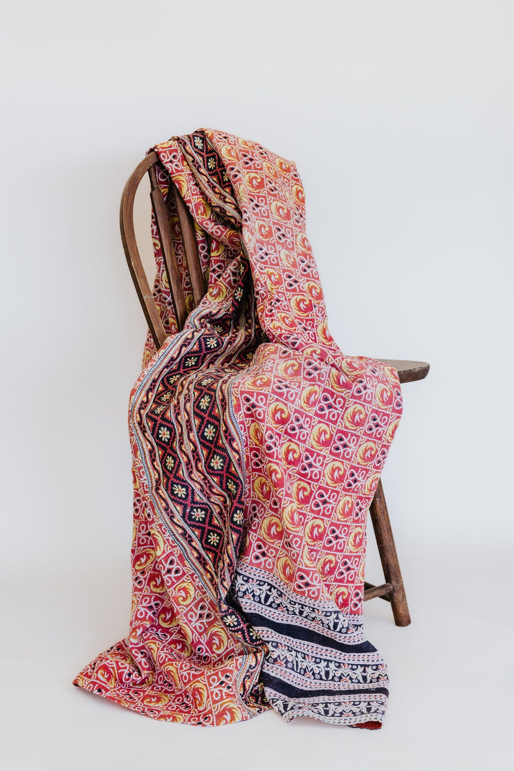 Vintage Kantha Blanket - #5