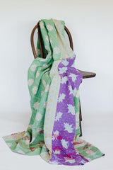 Vintage Kantha Blanket - #21 thumbnail