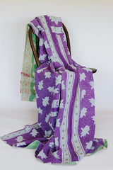 Vintage Kantha Blanket - #21 thumbnail