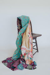 Vintage Kantha Blanket - #5 thumbnail