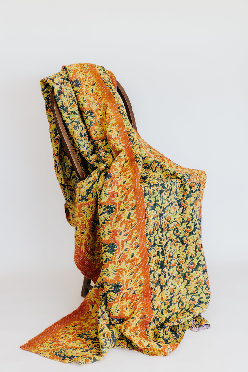 Vintage Kantha Blanket - #6