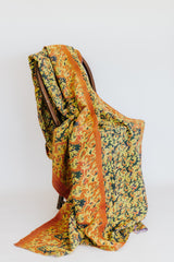 Vintage Kantha Blanket - #6 thumbnail