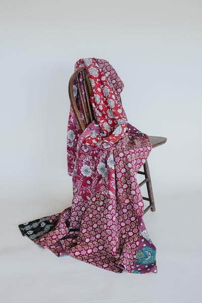 Vintage Kantha Blanket - #5