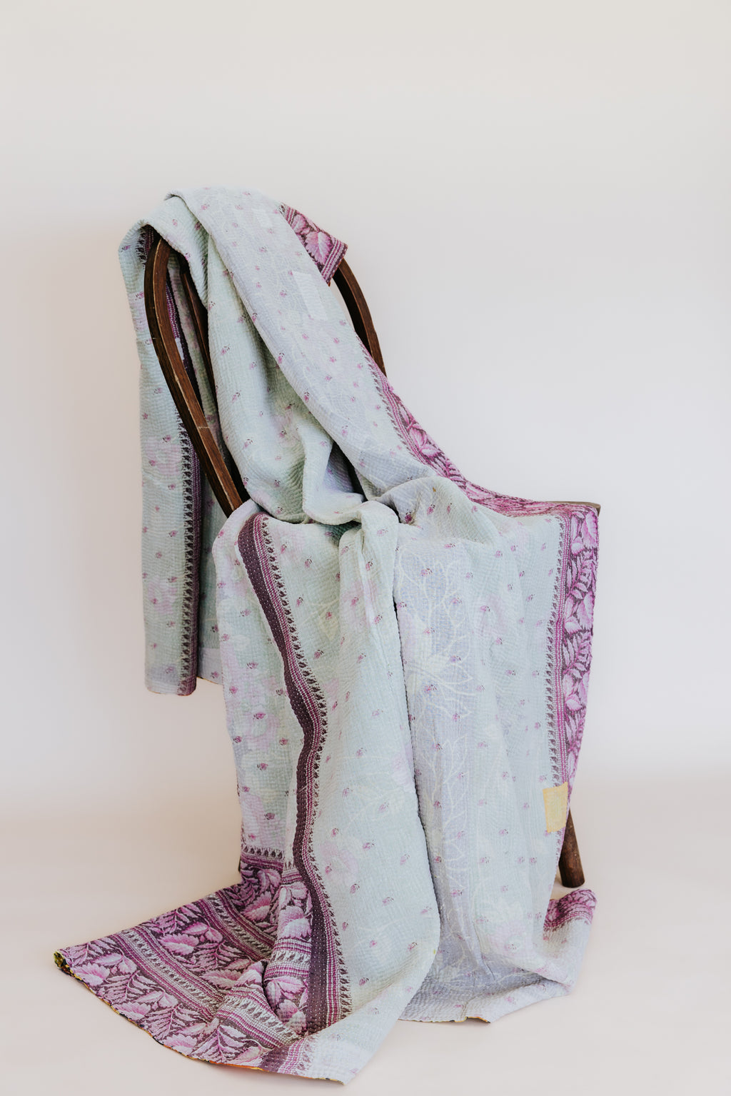 Vintage Kantha Blanket - #6