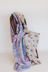 Vintage Kantha Blanket - #7 thumbnail