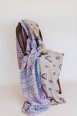 Vintage Kantha Blanket - #7