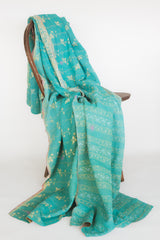 Vintage Kantha Blanket - #7 thumbnail
