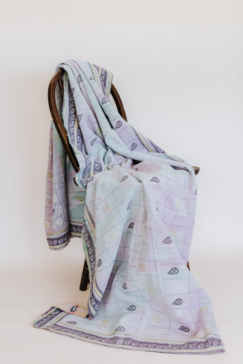 Vintage Kantha Blanket - #7
