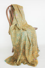 Vintage Kantha Blanket - #7 thumbnail