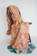 Vintage Kantha Blanket - #15 thumbnail