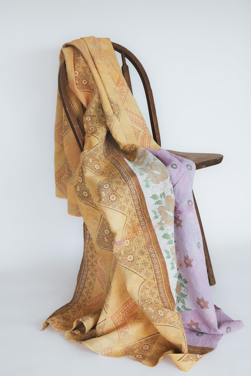 Vintage Kantha Blanket - #16