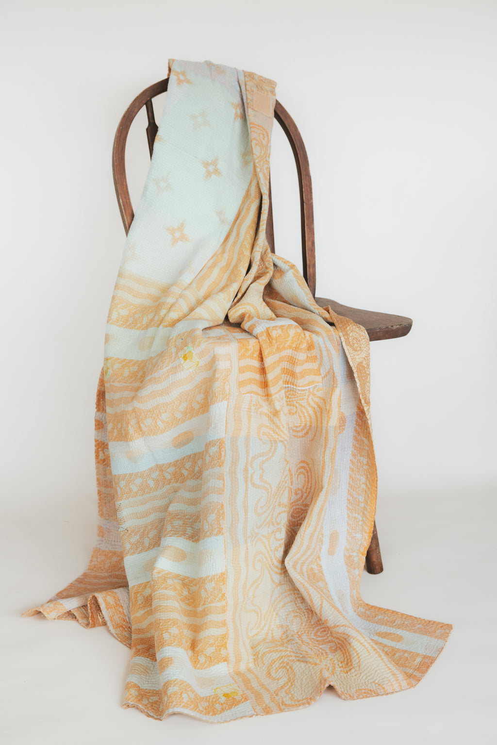 Vintage Kantha Blanket - #8