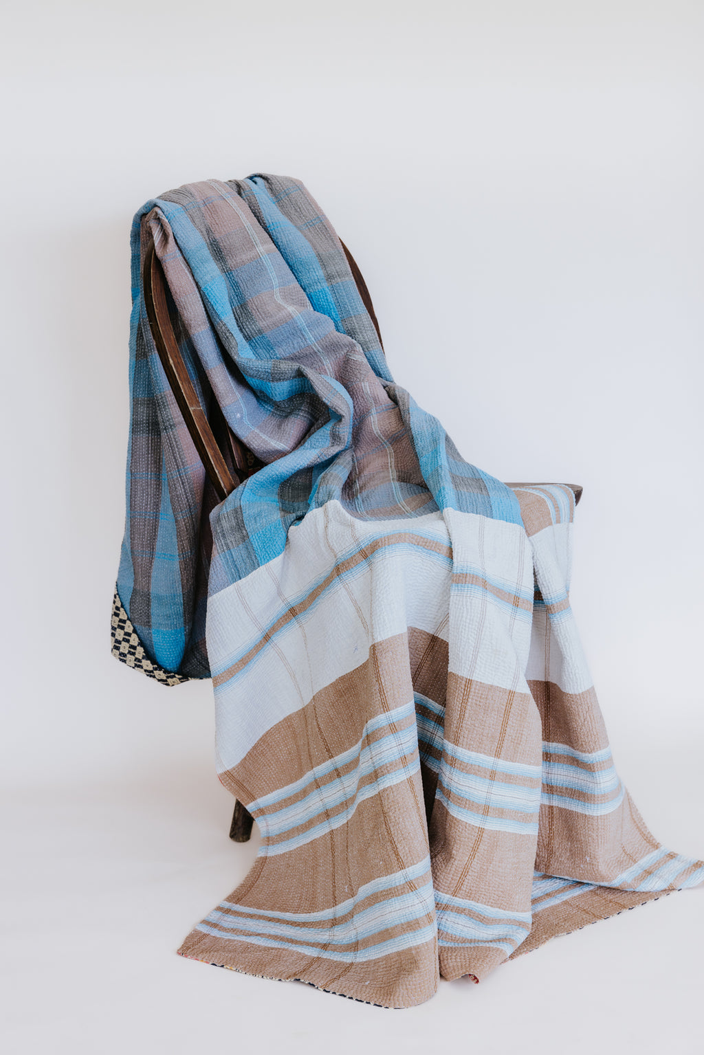 Vintage Kantha Blanket - #8